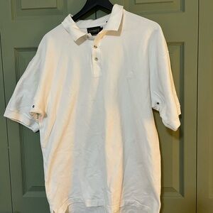 Timberland White Polo Shirt